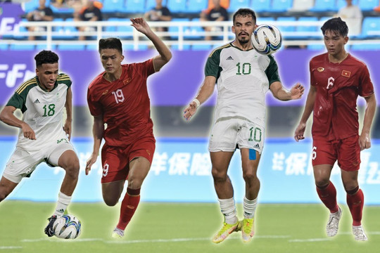 U23 Việt Nam quyết "sửa sai" trước U23 Saudi Arabia, mơ ở lại ASIAD