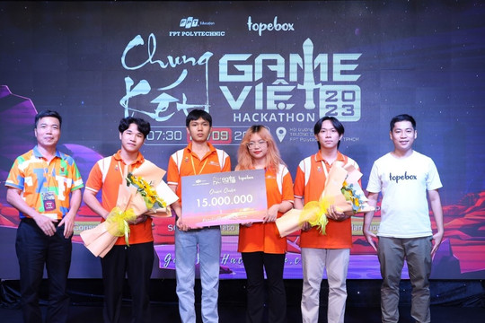 Sinh viên vô địch Game Việt nhờ cảm hứng từ hai sự kiện lịch sử
