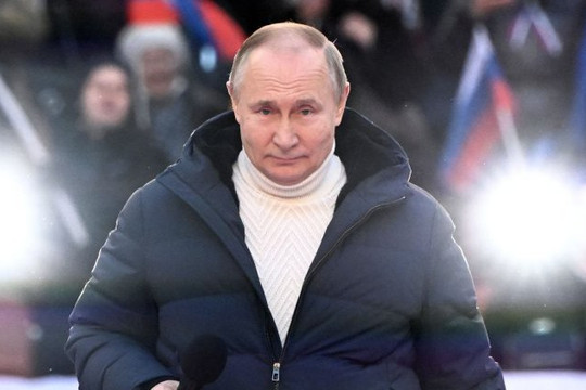 Tổng thống Putin báo tin vui cho nước Nga