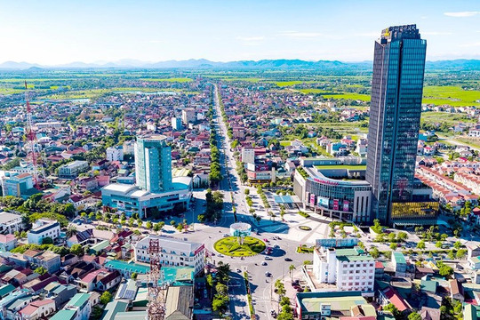 Quy hoạch khu vực đô thị cửa ngõ phía Nam thành phố Hà Tĩnh quy mô 120 ha