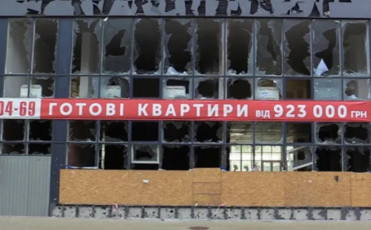 Ukraine: khi lực lượng Nga rút lui khỏi một số khu vực nhiều người đã đổ xô đi mua nhà mới.