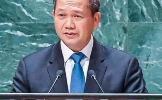 Thông điệp đối ngoại Thủ tướng Campuchia Hun Manet gửi tới Liên Hợp Quốc