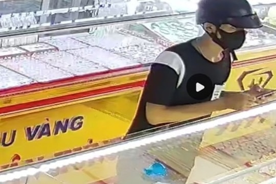 Bắt đối tượng cướp tiệm vàng giữa trung tâm Đà Nẵng