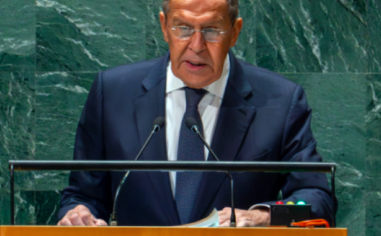 Ngoại trưởng Nga cảnh báo phương Tây về xung đột ở Ukraine