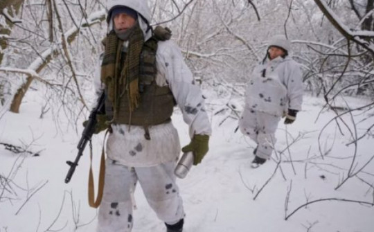 Ukraine nói về việc phản công Nga ngay cả trong mùa đông