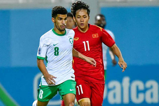 Trực tiếp bóng đá U23 Việt Nam - U23 Saudi Arabia: "Chung kết" đầy gian nan (ASIAD)