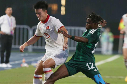 U23 Việt Nam thua U23 Saudi Arabia: Có vé đi tiếp hay không?