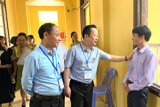 Hà Nội hoàn thành vòng 2 kỳ thi tuyển viên chức giáo viên