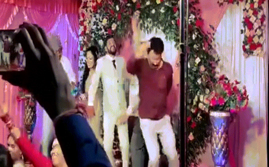 Video: Người đàn ông lên cơn đau tim khi "quẩy" tại đám cưới, tử vong thương tâm