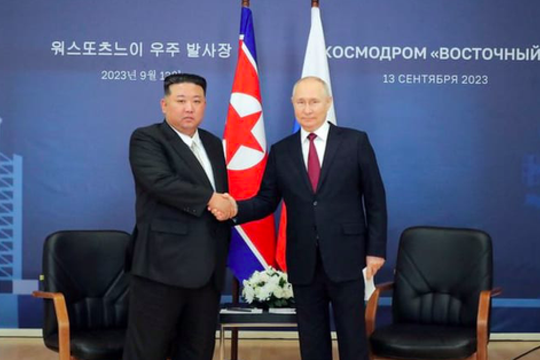 Triều Tiên nói hợp tác với Nga là ‘tự nhiên’