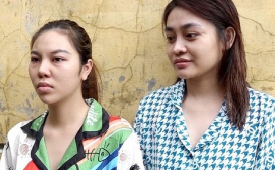 Bắt 2 cô gái ở An Giang vì cưỡng đoạt tài sản của con nợ