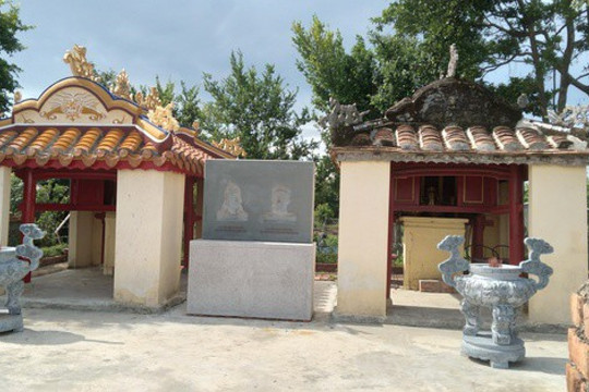 Chưa có bằng chứng xác thực nơi chôn "vò xương sọ" vua Quang Trung ở Miếu Đôi