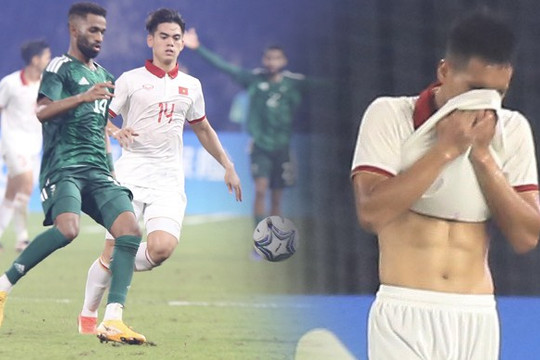 U23 Việt Nam thua Saudi Arabia, tiếc nuối vì nỗi ám ảnh đấu "ông lớn"
