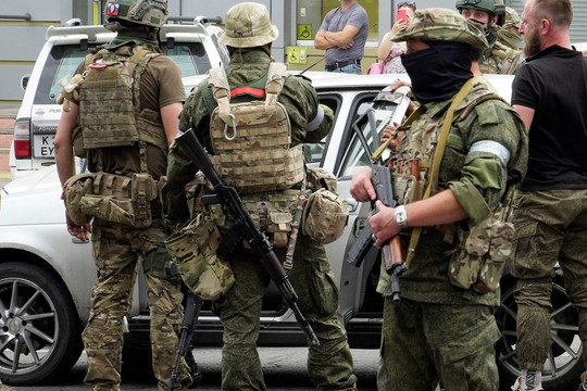 Lính đánh thuê xuất hiện giúp Kosovo vãn hồi trật tự?