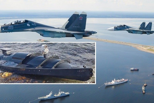 Ukraine muốn khóa chặt Biển Đen, nhốt Hạm Đội Biển Đen tại Crimea?