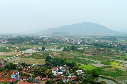 Bắc Giang duyệt quy hoạch vùng trung tâm dịch vụ, du lịch sinh thái phía Đông quy mô 856km2