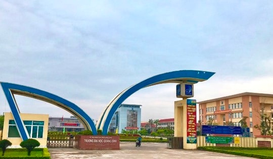 Kỷ luật hiệu trưởng Trường Đại học Quảng Bình