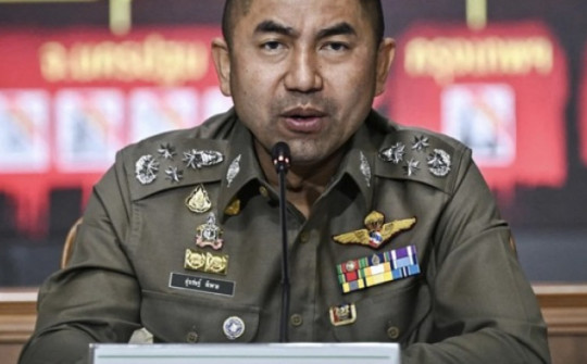 Đằng sau việc Phó Tư lệnh Cảnh sát quốc gia Thái Lan bất ngờ bị khám nhà