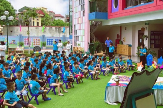 Hà Nội: Một quận chi hơn 1.000 tỷ đồng xây 4 trường công lập mới