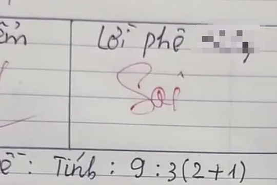 Giáo viên lên tiếng về bài Toán gây 'sóng gió' MXH 9 : 3 (1 + 2) = 1 hay 9?