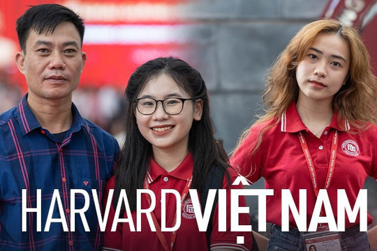Toàn cảnh lễ khai giảng tại trường ĐH được mệnh danh Harvard Việt Nam: "Chúc các bạn dám thử và dám sai!"
