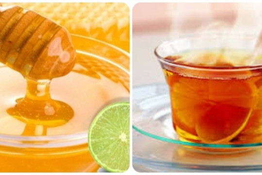 Uống nước chanh mật ong buổi sáng giúp cơ thể luôn mạnh khỏe