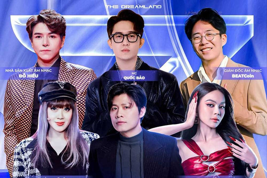 Loạt hit 'Sóng gió', 'Hồng nhan' tái xuất trong show âm nhạc mới 'The Dreamland'