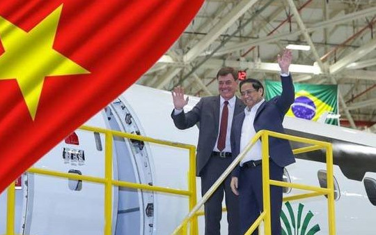 Việt Nam trải thảm đỏ đón "nhà vô địch" vũ trụ, kỷ lục 10 năm với nước sáng lập BRICS sắp bị xô đổ