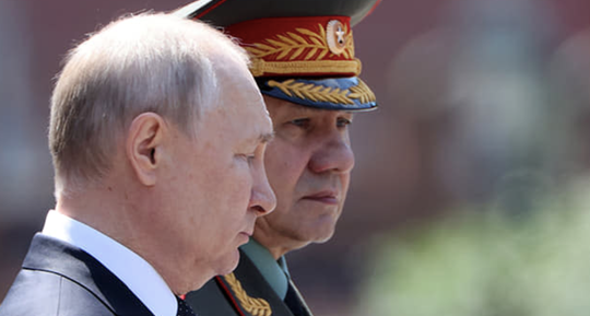 Tổng thống Nga Putin chỉ đạo chặn chiến dịch phản công của Ukraine trước tháng 10