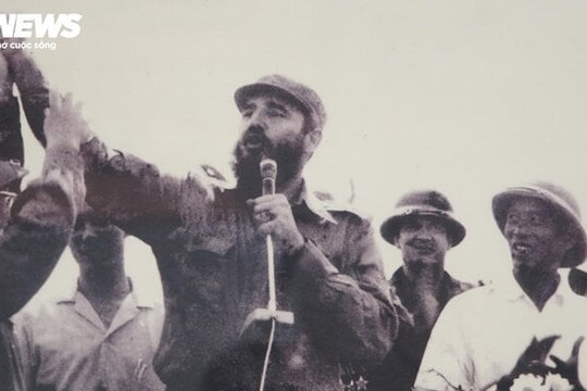 Chuyến thăm lịch sử của lãnh tụ Fidel Castro trong ký ức người Quảng Trị