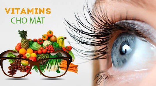 8 loại vitamin quan trọng để duy trì đôi mắt khỏe mạnh
