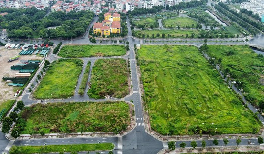 Hiện trạng khu 'đất vàng' Hà Nội sắp đấu giá với giá khởi điểm hơn 2.000 tỷ