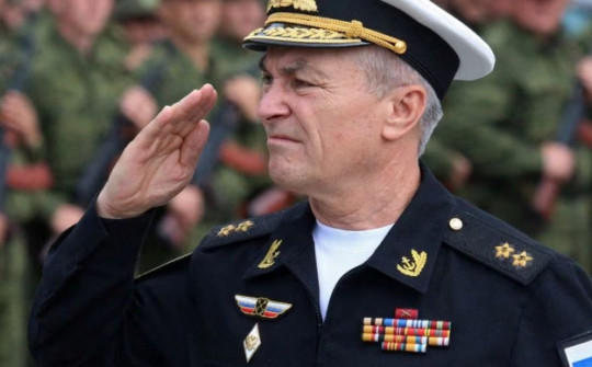 Nga: Chỉ huy Hạm đội Biển Đen xuất hiện sau thông tin thiệt mạng