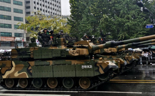 Loạt vũ khí Hàn Quốc sản xuất gây chú ý tại lễ duyệt binh lớn nhất 10 năm