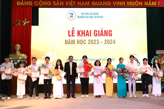 Trường ĐH Sư phạm Đà Nẵng đón gần 170 sinh viên quốc tế