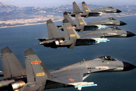 Trung Quốc nêu lý do tập trận ồ ạt sát đảo Đài Loan