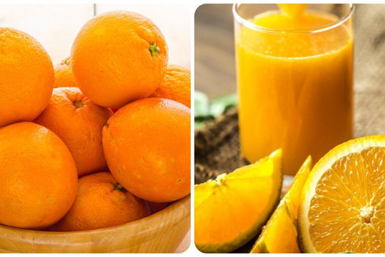Điều gì sẽ xảy ra khi ăn một quả cam mỗi ngày?