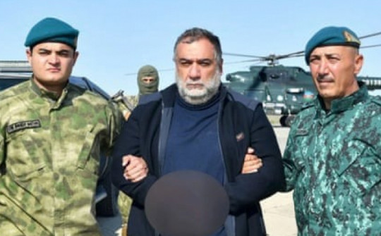 Azerbaijan bắt cựu lãnh đạo phe ly khai ở Nagorno-Karabakh