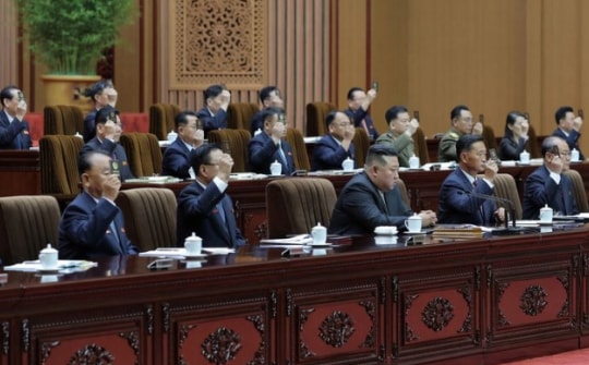 Triều Tiên bổ sung chính sách hạt nhân vào hiến pháp