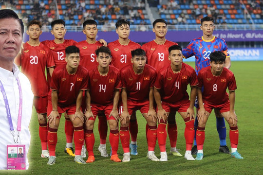 U23 Việt Nam hậu ASIAD: Rèn bản lĩnh hướng tới giải U23 châu Á 2024
