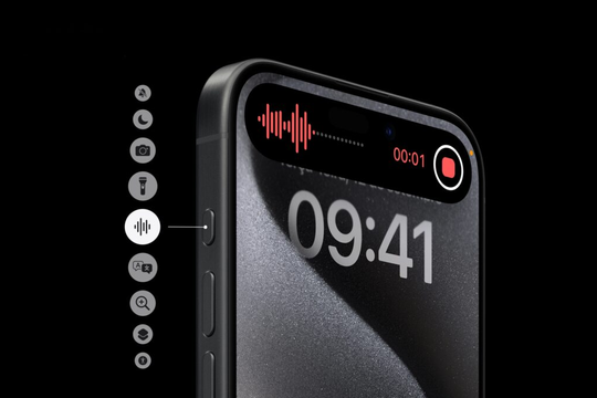 5 tính năng mới toanh trên iPhone 15 Pro/Pro Max đã được Apple trình làng