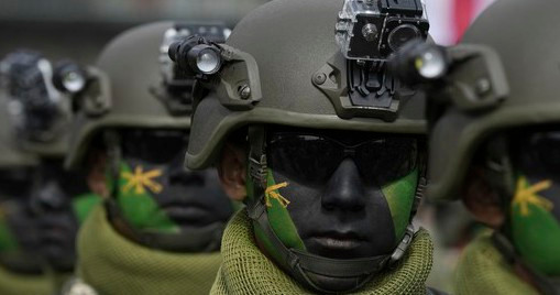 Quân đội Mexico điều động rầm rộ, quyết đối đầu các băng đảng ma túy