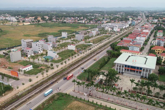 Bắc Giang sắp có thêm khu đô thị 21ha