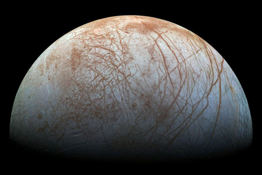 James Webb tìm thấy dấu hiệu quan trọng của sự sống trên Europa