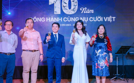 Nha khoa Quốc tế BIK 10 năm đồng hành cùng nụ cười Việt