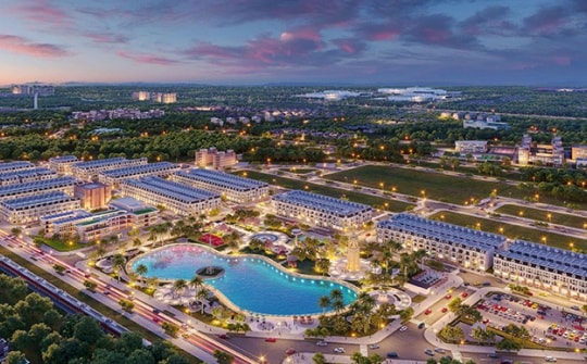 Tấn Đức Central Park - hình mẫu khu đô thị đáng sống tại Phổ Yên