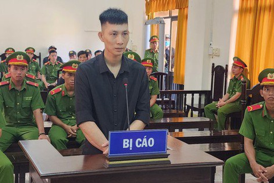 Kẻ sát hại dã man chủ tiệm nail ở Kiên Giang lãnh án tử hình