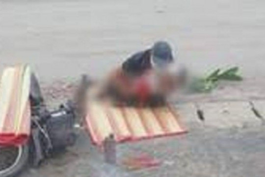 Vụ cha ôm thi thể con bên đường ở Đồng Nai: Khởi tố tài xế xe chở rác gây tại nạn