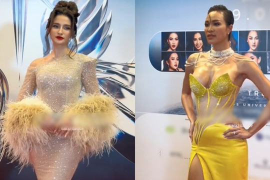 Trực tiếp: Ấn tượng trang phục dân tộc ở chung kết Miss Universe Vietnam 2023