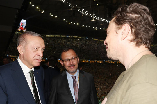 Tổng thống Erdogan gặp Elon Musk, trao cho Starlink cơ hội hấp dẫn "không thể từ chối"